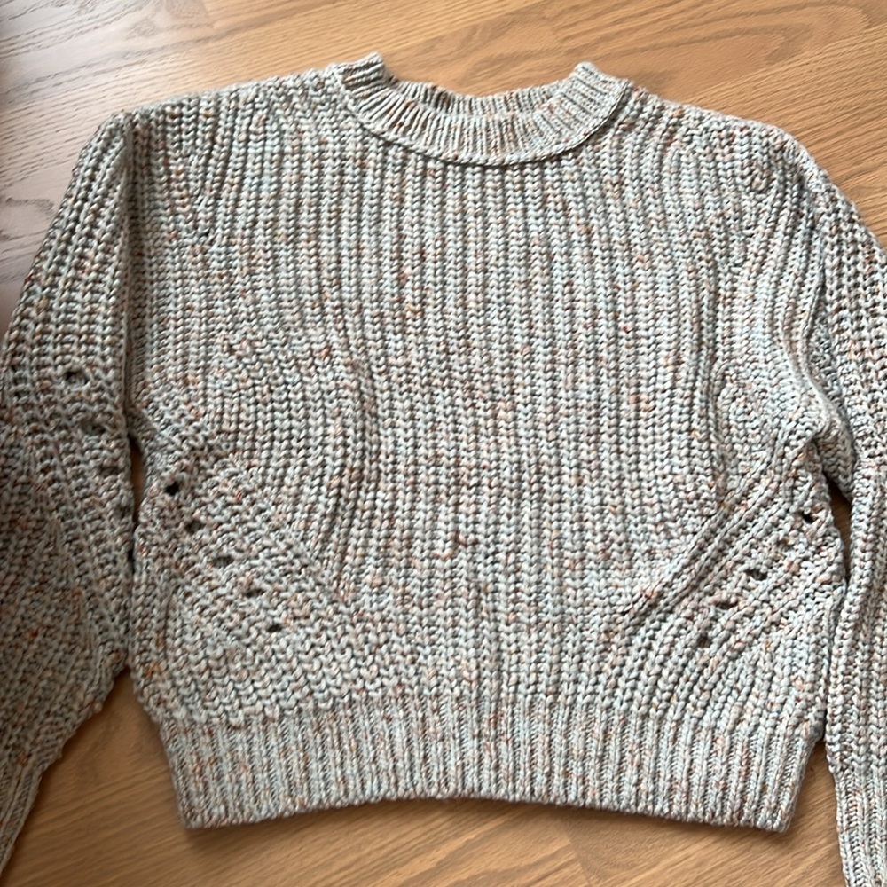 Point Sur XSMALL grey sweater - Picture 2 of 5